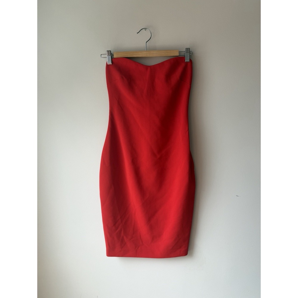 Revolve LIKELY Red Dress Size 2